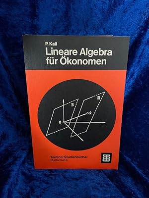 Bild des Verkufers fr Lineare Algebra fur Okonomen (German Edition): Mit 32 Beisp. u. 75 bungsaufg. (Leitfden der angewandten Mathematik und Mechanik - Teubner Studienbcher, 54, Band 54) zum Verkauf von Antiquariat Jochen Mohr -Books and Mohr-