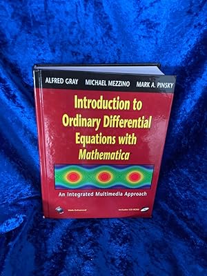 Seller image for Introduction to Ordinary Differential Equations with Mathematica: An Integrated Multimedia Approach An Integrated Multimedia Approach for sale by Antiquariat Jochen Mohr -Books and Mohr-