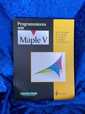 Image du vendeur pour Programmieren Mit Maple V (German Edition): Release 4 mis en vente par Antiquariat Jochen Mohr -Books and Mohr-