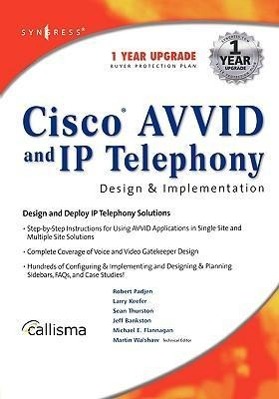 Bild des Verkufers fr Cisco AVVID and IP Telephony Design and Implementation zum Verkauf von moluna