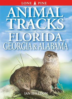 Bild des Verkufers fr Animal Tracks of Florida, Georgia, Alabama zum Verkauf von moluna