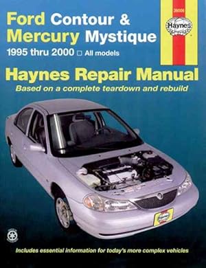 Seller image for Ford Contour and Mercury Mystique, 1995-2000 for sale by GreatBookPrices