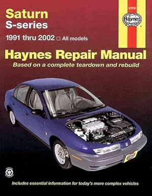 Seller image for Haynes Saturn S-series 1991 Thru 2002 for sale by GreatBookPrices