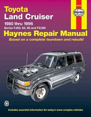 Image du vendeur pour Toyota Landcruiser Series Fj60, 62, 80 and Fzj80, 1980-1996 mis en vente par GreatBookPrices