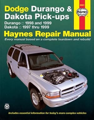 Immagine del venditore per Dodge Durango and Dakota Pick-ups 1997-99 venduto da GreatBookPrices