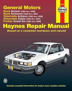 Seller image for General Motors N-cars, 1985-1998 for sale by GreatBookPrices