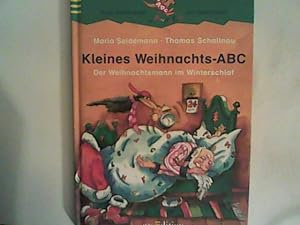 Seller image for Kleines Weihnachts-ABC: Der Weihnachtsmann im Winterschlaf for sale by ANTIQUARIAT FRDEBUCH Inh.Michael Simon