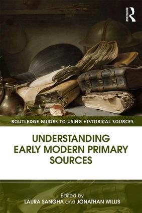 Seller image for Understanding Early Modern Primary Sources for sale by moluna
