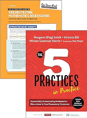 Bild des Verkufers fr Bundle: Smith: The Five Practices in Practice Elementary + On-Your-Feet Guide to Orchestrating Mathematics Discussions: The Five Practices in Practice zum Verkauf von moluna