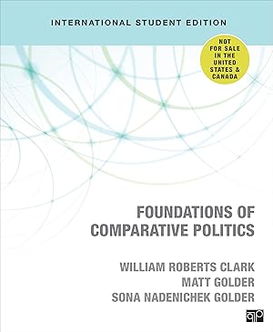 Bild des Verkufers fr Foundations of Comparative Politics - International Student Edition zum Verkauf von moluna