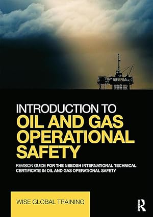 Bild des Verkufers fr Introduction to Oil and Gas Operational Safety zum Verkauf von moluna