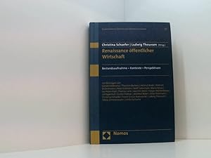 Image du vendeur pour Renaissance ffentlicher Wirtschaft: Bestandsaufnahme - Kontexte - Perspektiven (Schriftenreihe der Gesellschaft fr ffentliche Wirtschaft und Gemeinwirtschaft) Bestandsaufnahme - Kontexte - Perspektiven mis en vente par Book Broker