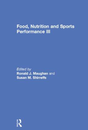 Immagine del venditore per Food, Nutrition and Sports Performance III venduto da moluna
