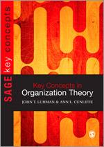 Image du vendeur pour Key Concepts in Organization Theory mis en vente par moluna