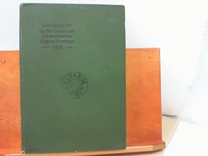 Zeitschrift des Deutschen und Österreichischen Alpenvereins - Band XLV / Jahrgang 1914
