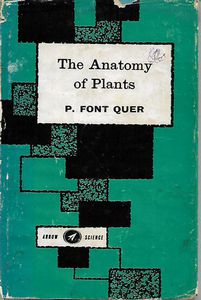 Imagen del vendedor de The Anatomy of Plants a la venta por Book Haven