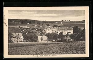 Bild des Verkufers fr Ansichtskarte Gelenau, Knig-Albert-Heim zum Verkauf von Bartko-Reher