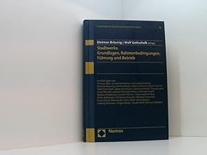 Seller image for Stadtwerke. Grundlagen, Rahmenbedingungen, Fhrung und Betrieb (Schriftenreihe der Gesellschaft fr ffentliche Wirtschaft und Gemeinwirtschaft) Grundlagen, Rahmenbedingungen, Fhrung und Betrieb for sale by Book Broker