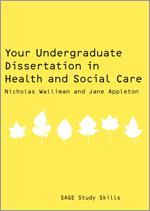 Seller image for Your Undergraduate Dissertation in Health and Social Care: The Essential Guide for Success for sale by moluna