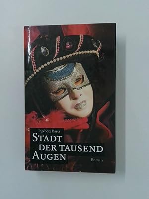 Seller image for Stadt der tausend Augen Roman for sale by Antiquariat Buchhandel Daniel Viertel