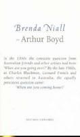 Seller image for Niall, B: Brenda Niall on Arthur Boyd for sale by moluna