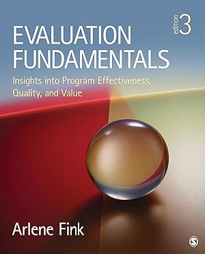 Seller image for Evaluation Fundamentals: Insights Into Program Effectiveness, Quality, and Value for sale by moluna