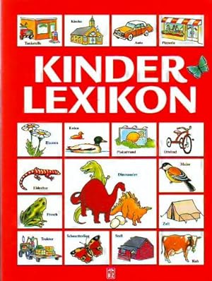 Seller image for Kinderlexikon for sale by Antiquariat Buchhandel Daniel Viertel