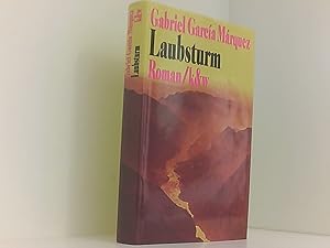 Seller image for Laubsturm: Roman Roman for sale by Book Broker