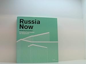 Bild des Verkufers fr Russia Now: Modernes Russland. Architektur und Design der Gegenwart Architektur und Design der Gegenwart zum Verkauf von Book Broker