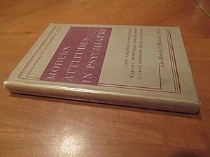 Modern Attitudes In Psychiatry. The March Of Medicine, 1945. (Series: The New York Academy Of Med...