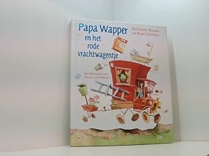 Seller image for Papa Wapper: en het rode vrachtwagentje for sale by Book Broker