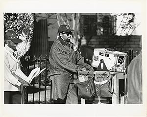 Seller image for Get on the Bus (Original photograph from the 1996 film) for sale by Royal Books, Inc., ABAA