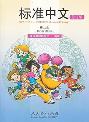 Bild des Verkufers fr Standard Chinese vol.3 - Textbook zum Verkauf von WeBuyBooks