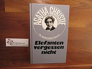 Bild des Verkufers fr Elefanten vergessen nicht. zum Verkauf von Antiquariat im Kaiserviertel | Wimbauer Buchversand