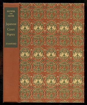 Bild des Verkufers fr Japanese Court Poetry zum Verkauf von Between the Covers-Rare Books, Inc. ABAA