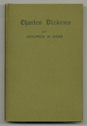 Bild des Verkufers fr Dickens (English Men of Letters) zum Verkauf von Between the Covers-Rare Books, Inc. ABAA