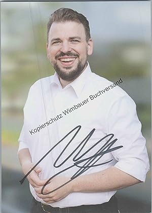 Bild des Verkufers fr Original Autogramm Martin Gassner-Herz MdB /// Autograph signiert signed signee zum Verkauf von Antiquariat im Kaiserviertel | Wimbauer Buchversand