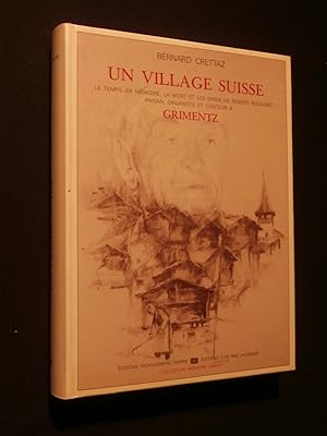 Seller image for Un village suisse for sale by Tant qu'il y aura des livres