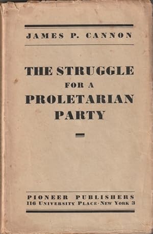 The Struggle for a Proletarian Party