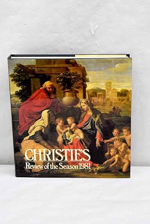 Seller image for Christie's review of the season 1981 for sale by Alcan Libros