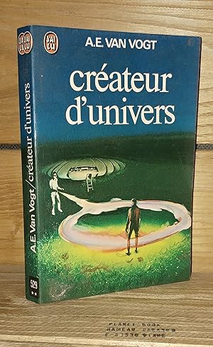 Seller image for CREATEUR D'UNIVERS - (univers maker) for sale by Planet's books