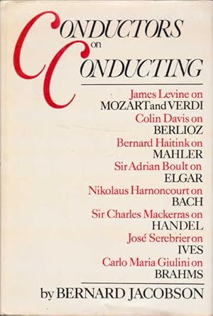 Bild des Verkufers fr Conductors on Conducting zum Verkauf von Goulds Book Arcade, Sydney