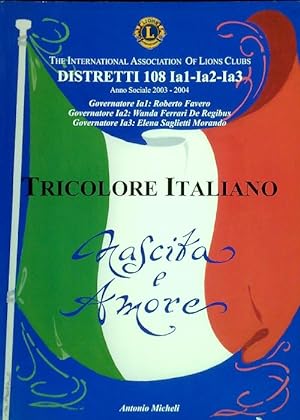 Seller image for Tricolore Italiano. Distretti 108 Ia1-Ia2-Ia3 for sale by Librodifaccia