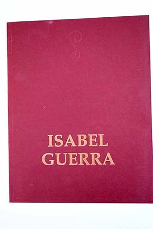 Imagen del vendedor de Isabel Guerra a la venta por Alcan Libros