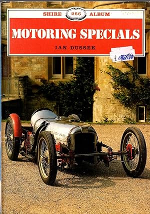 Seller image for MOTORING SPECIALS for sale by Mr.G.D.Price