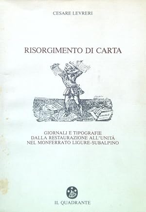 Bild des Verkufers fr Risorgimento di carta zum Verkauf von Librodifaccia
