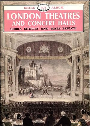 Seller image for LONDON THEATRES AND CONCERT HALLS for sale by Mr.G.D.Price