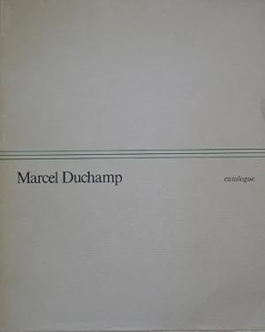 Seller image for Marcel Duchamp. Catalogue raisonn. Deuxime tome d un de quatre volumes consacr  Marcel Duchamp. for sale by Antiquariat Bernd Preler