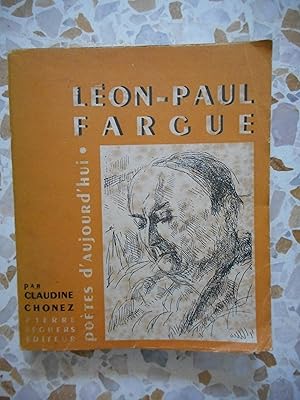 Imagen del vendedor de Leon-Paul Fargue a la venta por Frederic Delbos