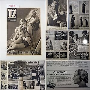 Bild des Verkufers fr Neue Illustrierte Zeitung IX. Jahrgang Nr. 36 vom 7. September 1933 zum Verkauf von Galerie fr gegenstndliche Kunst